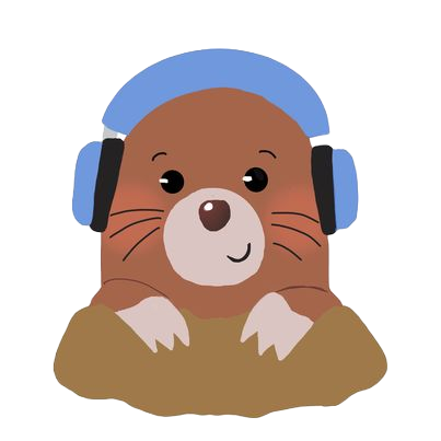 MOLE Mascot front view